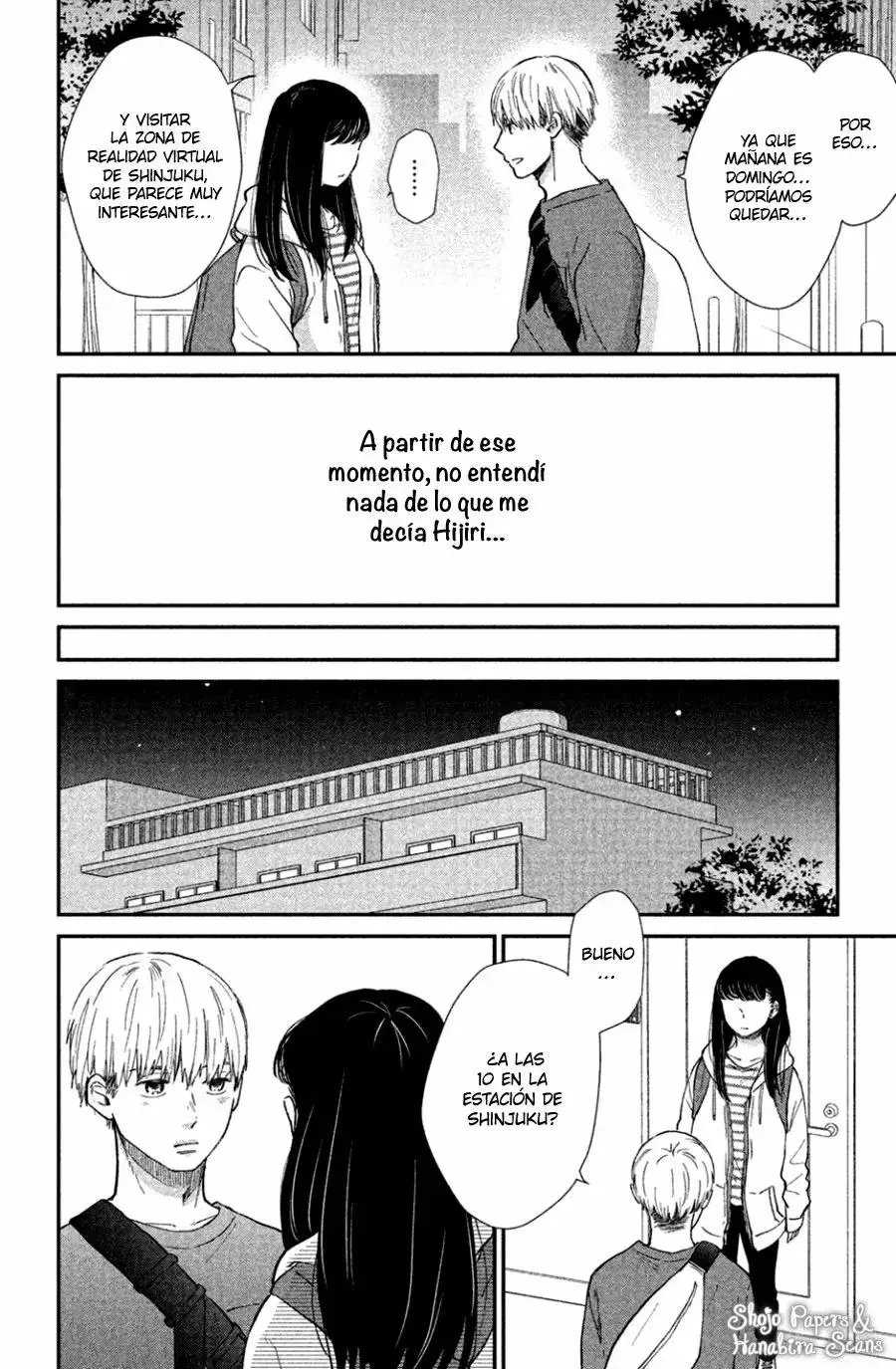 Honnou Switch capítulo 1, página 32