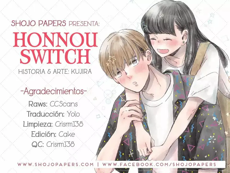 Honnou Switch capítulo 10, página 3