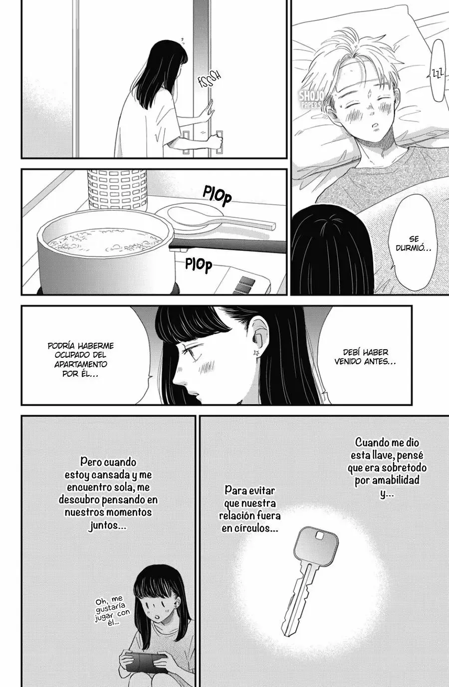 Honnou Switch capítulo 11, página 40