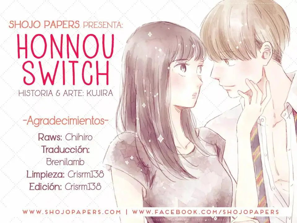Honnou Switch capítulo 12, página 1