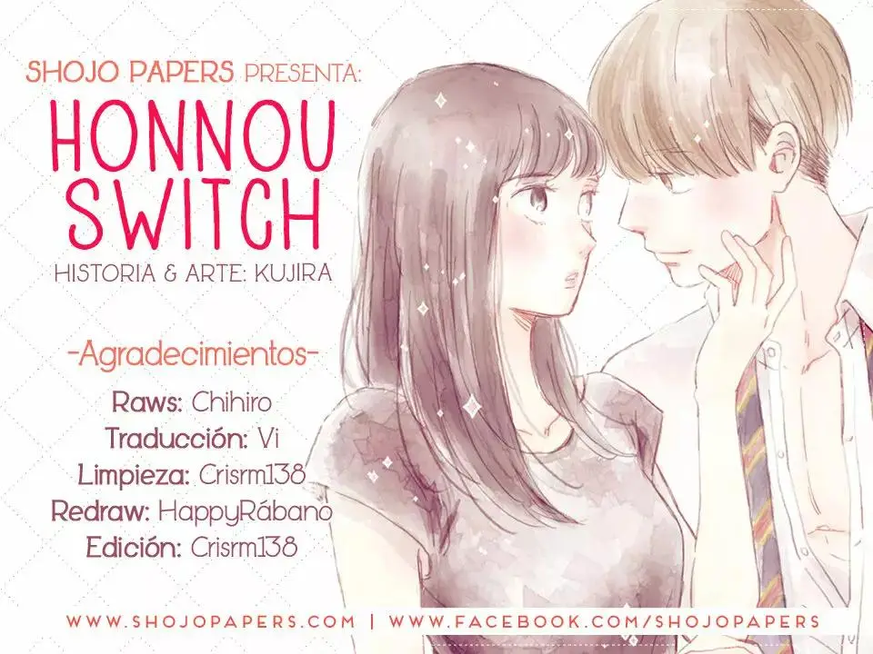 Honnou Switch capítulo 13, página 1