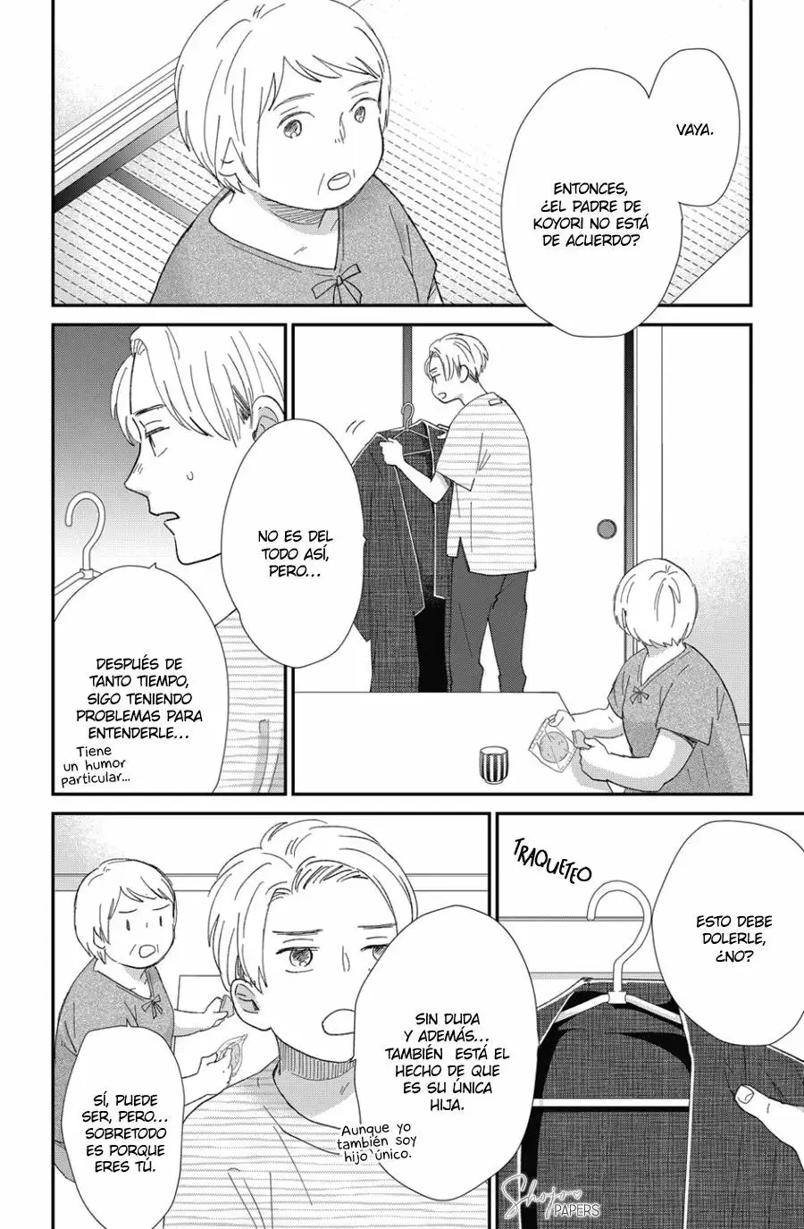 Honnou Switch capítulo 13, página 26