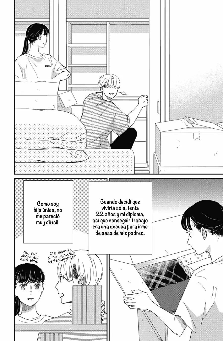 Honnou Switch capítulo 14, página 10