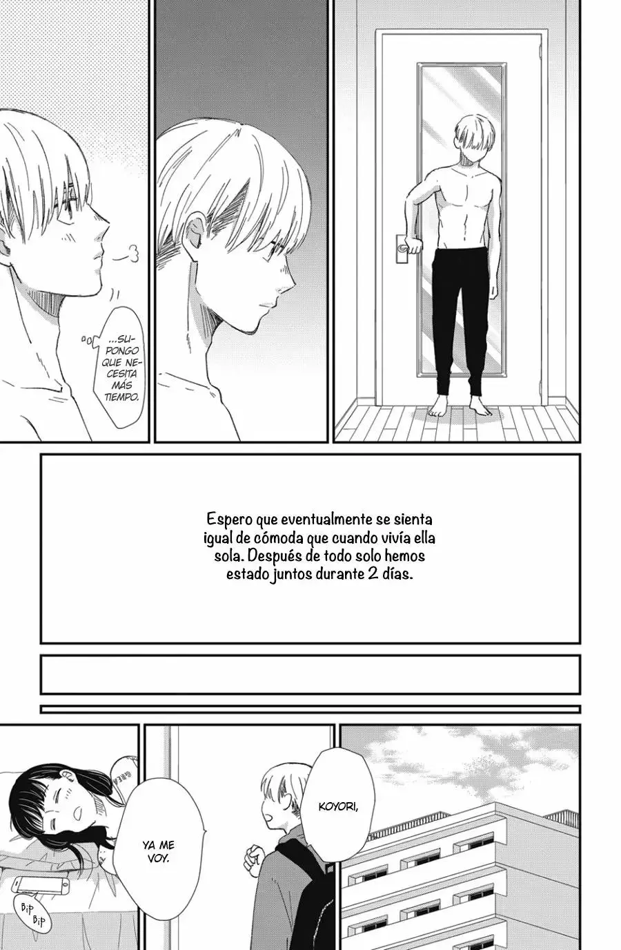 Honnou Switch capítulo 15, página 25