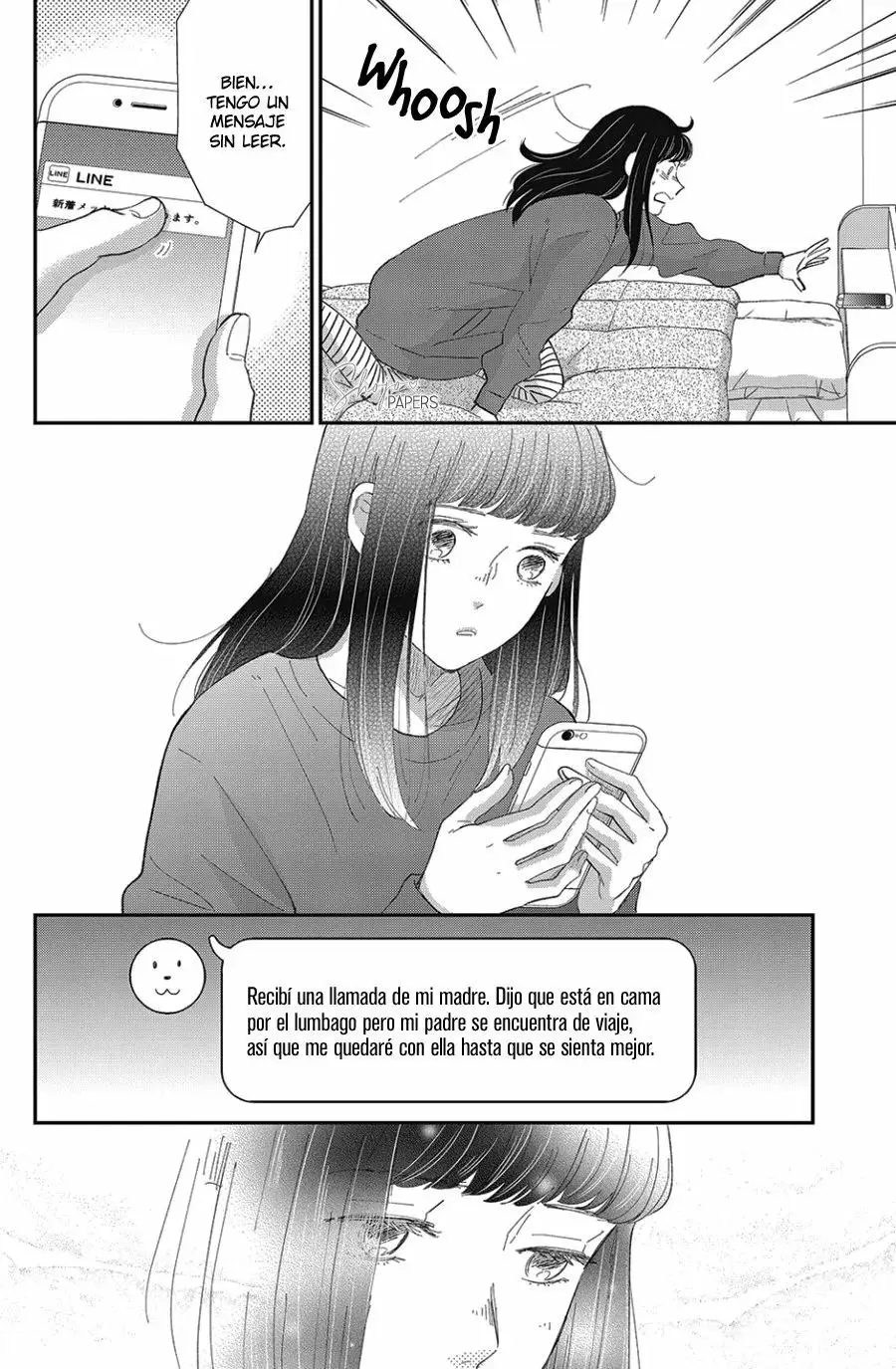 Honnou Switch capítulo 18, página 26