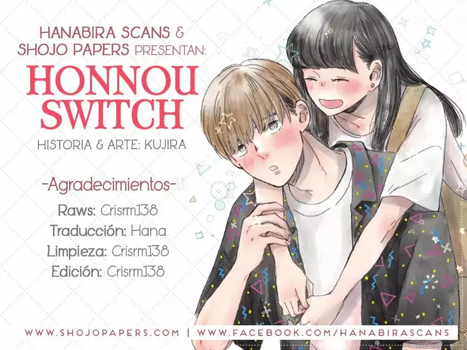 Honnou Switch capítulo 2, página 1