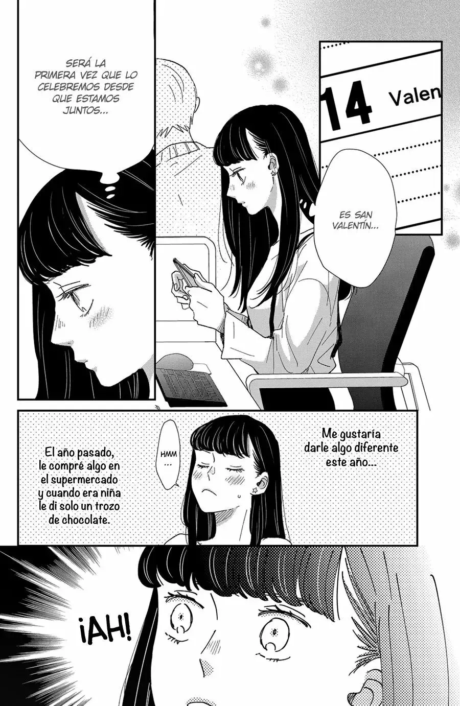 Honnou Switch capítulo 21, página 8