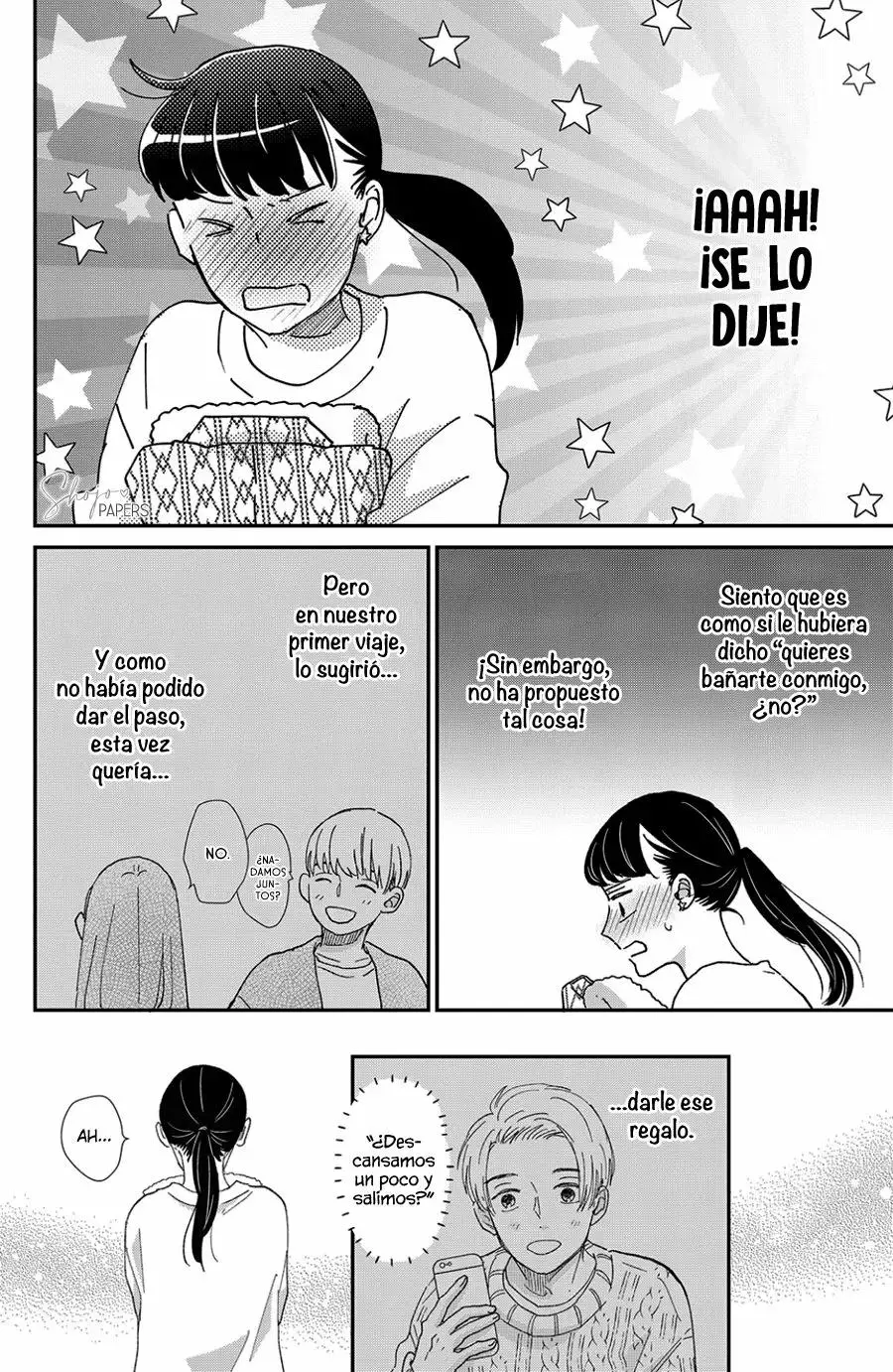Honnou Switch capítulo 21, página 24
