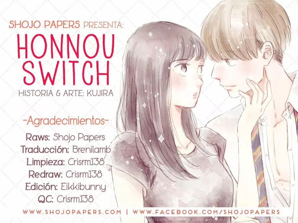 Honnou Switch capítulo 22, página 1