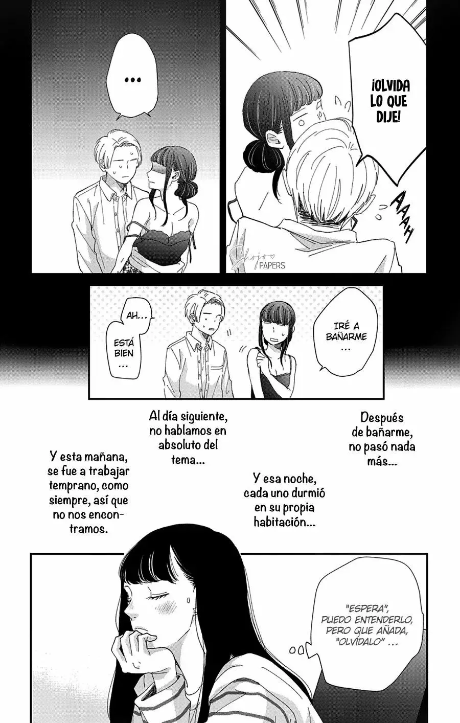 Honnou Switch capítulo 25, página 9