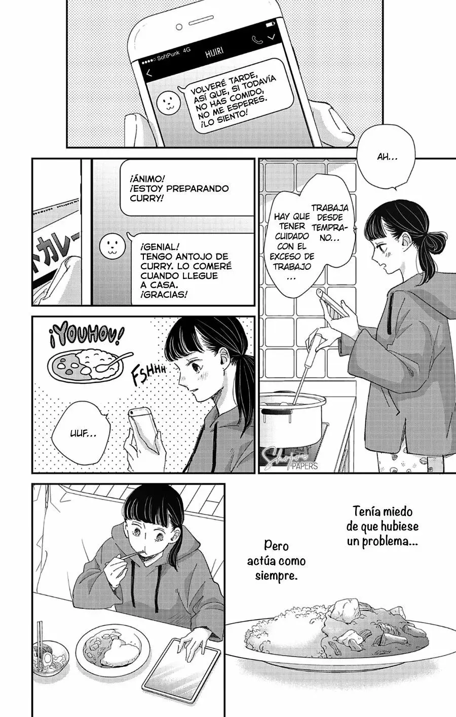 Honnou Switch capítulo 25, página 20