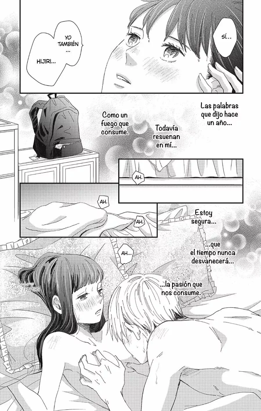 Honnou Switch capítulo 25, página 41
