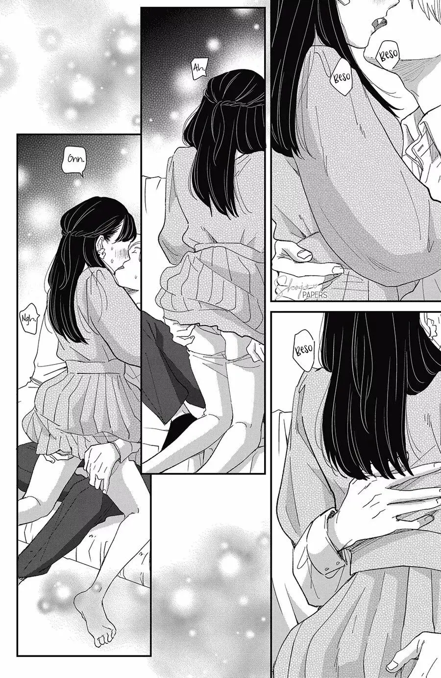 Honnou Switch capítulo 28, página 22