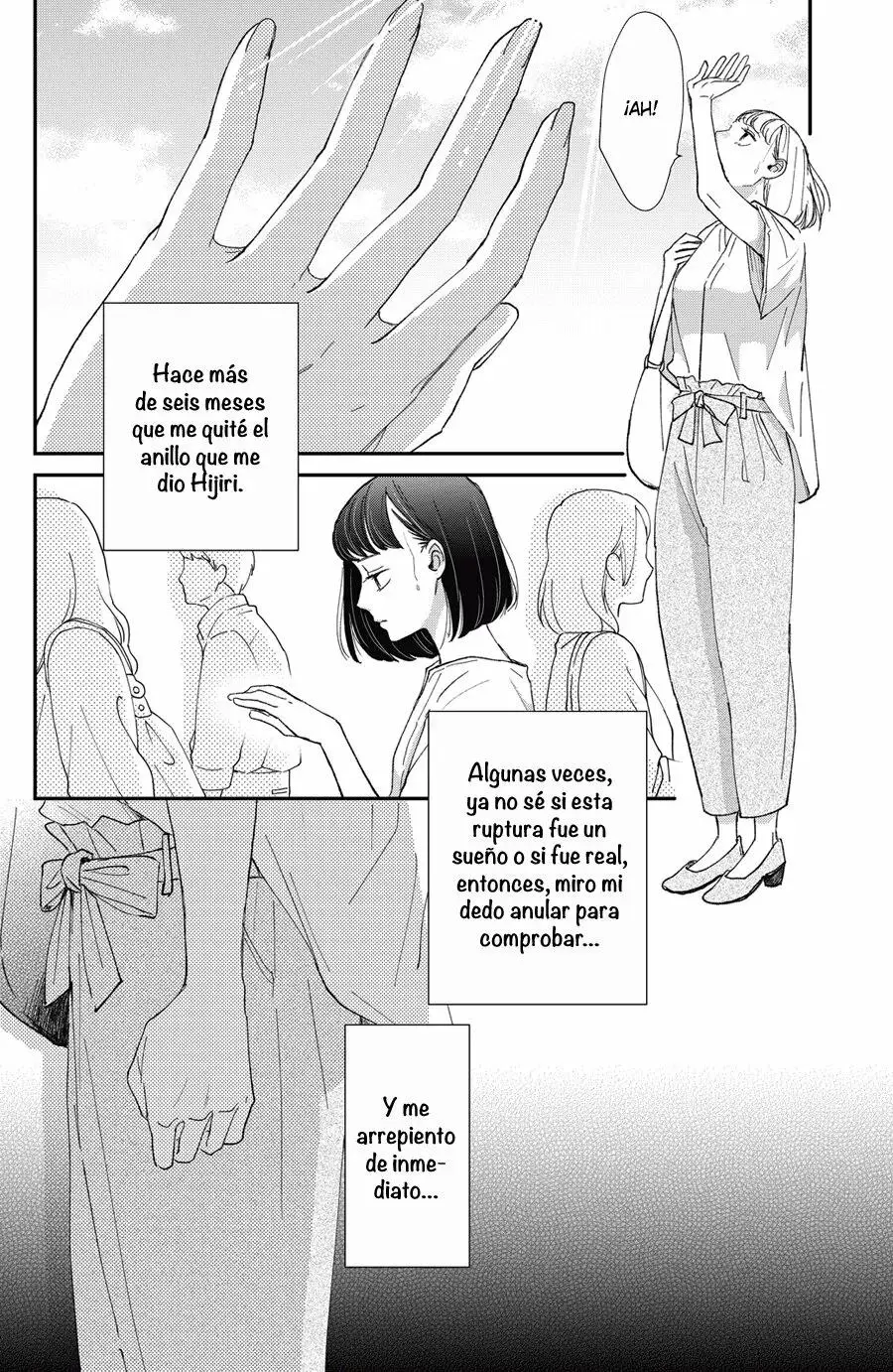 Honnou Switch capítulo 29, página 4