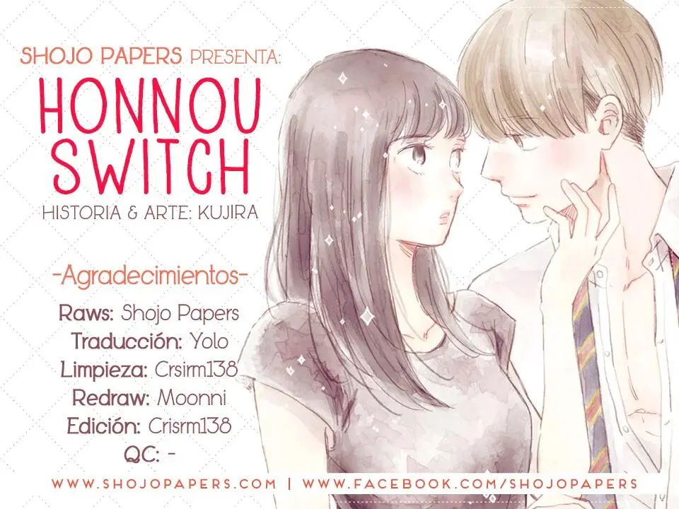 Honnou Switch capítulo 32, página 1