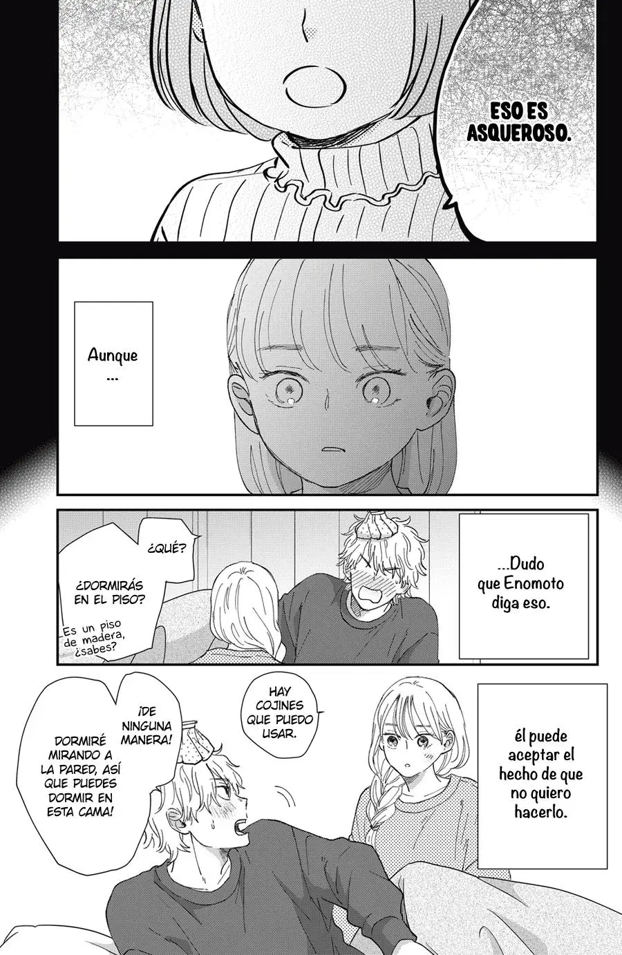 Honnou Switch capítulo 33, página 18