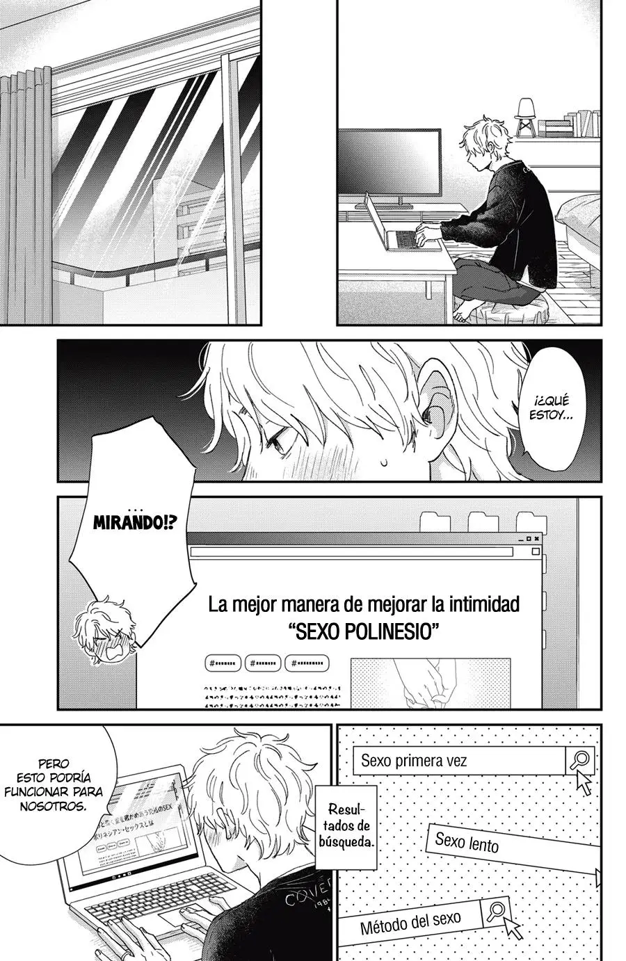 Honnou Switch capítulo 33, página 24