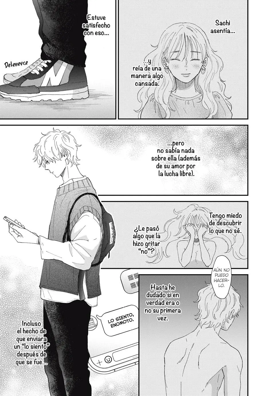 Honnou Switch capítulo 34, página 20