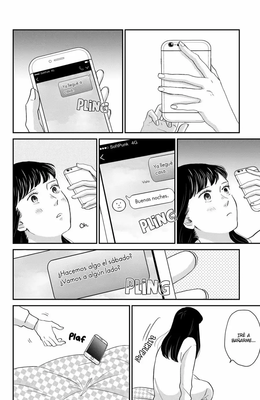 Honnou Switch capítulo 4, página 10