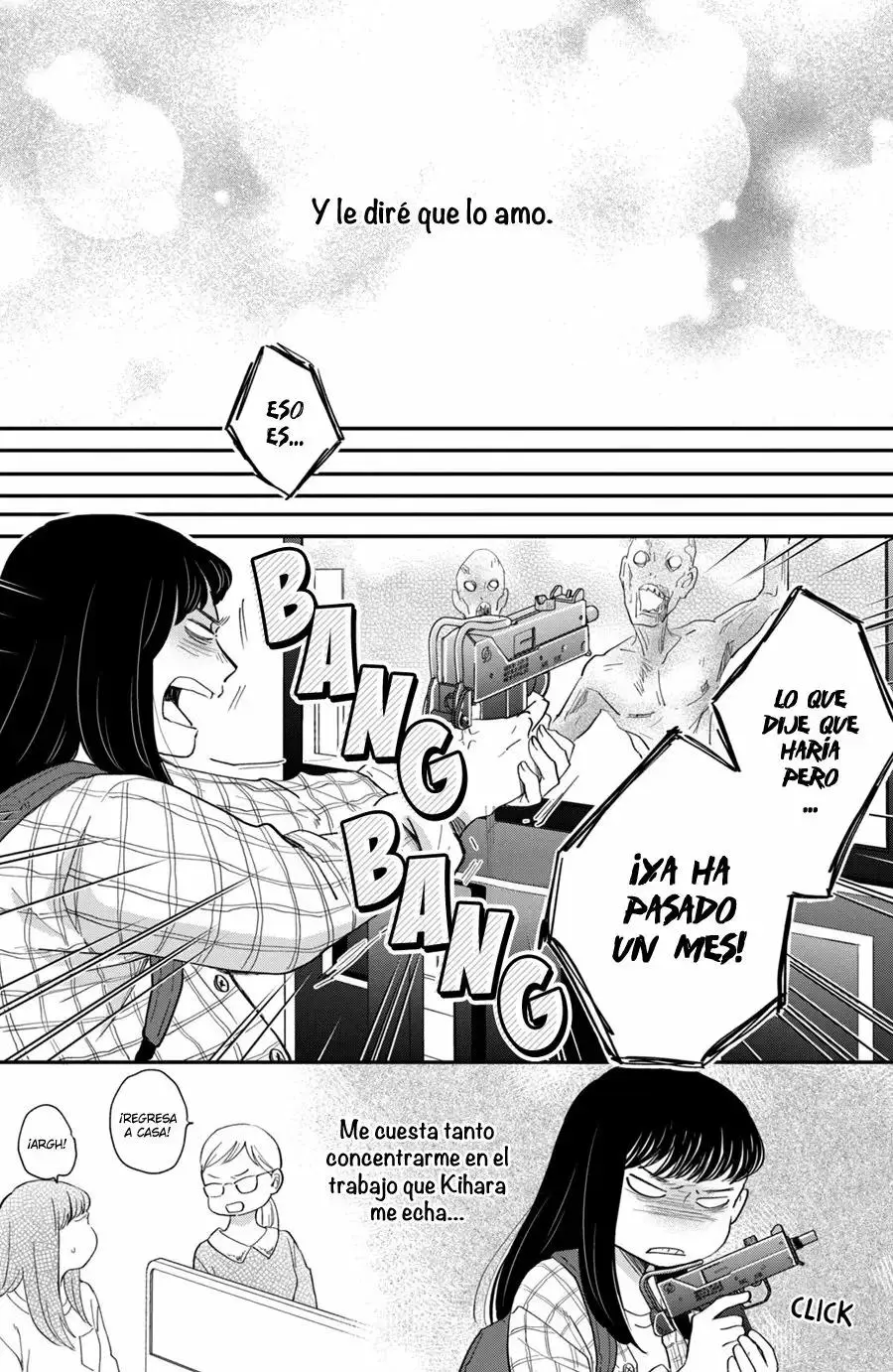 Honnou Switch capítulo 4, página 15