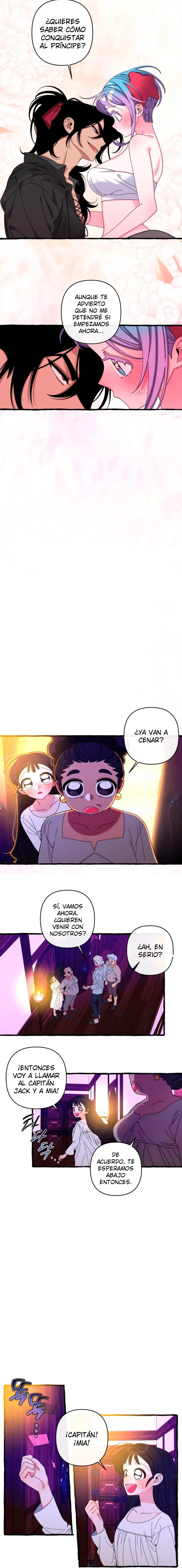 Hooked on Captain Charming capítulo 20, página 10