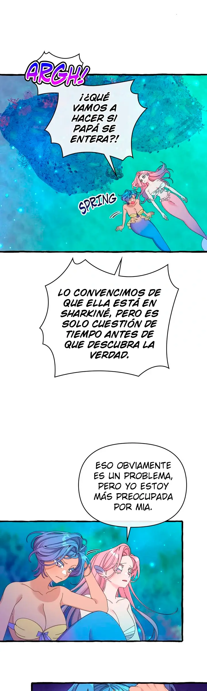 Hooked on Captain Charming capítulo 24, página 6
