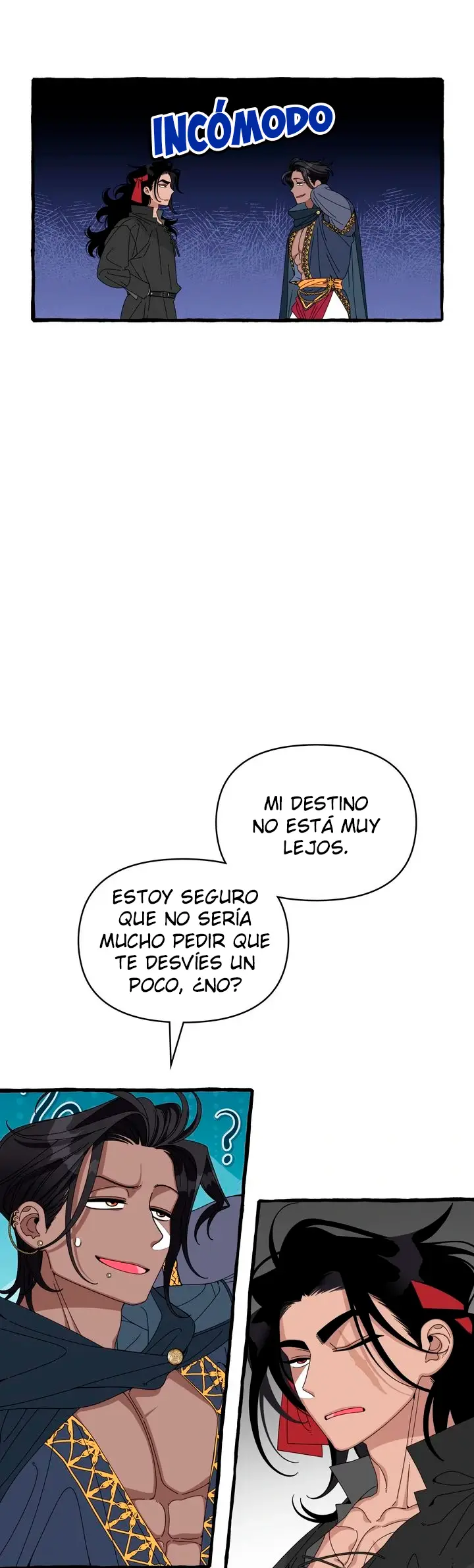 Hooked on Captain Charming capítulo 29, página 52