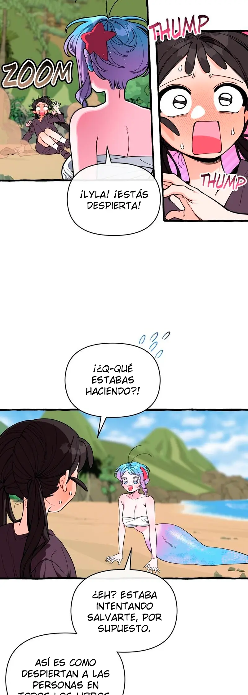 Hooked on Captain Charming capítulo 34, página 18