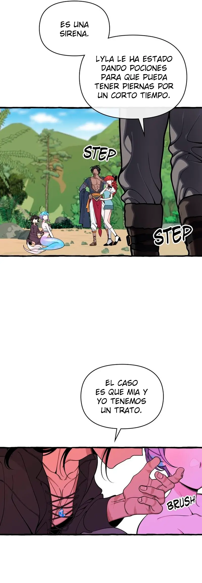 Hooked on Captain Charming capítulo 34, página 34