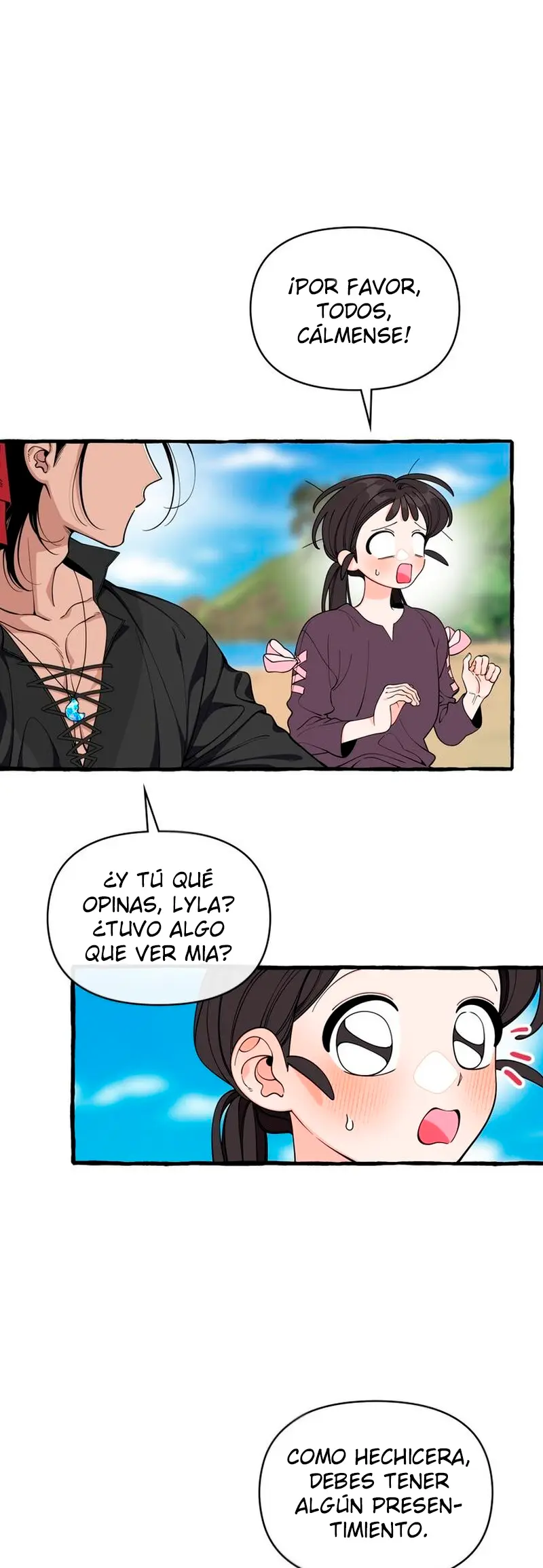 Hooked on Captain Charming capítulo 35, página 2