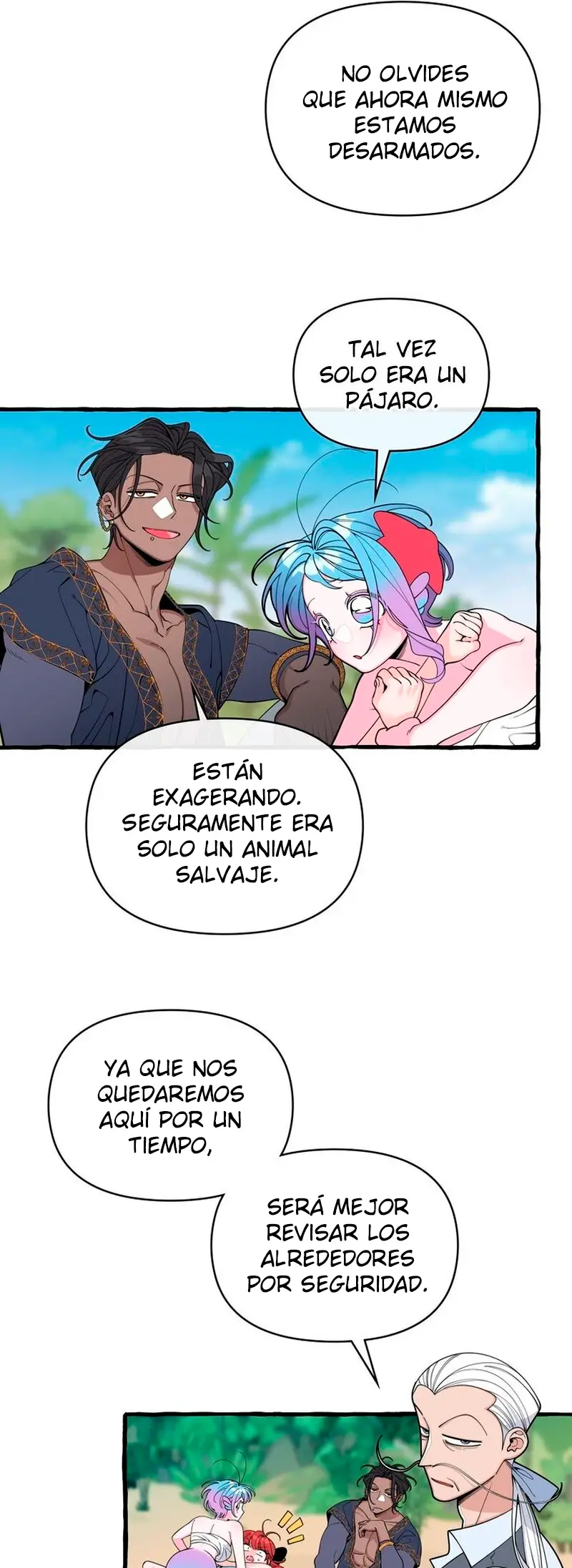 Hooked on Captain Charming capítulo 35, página 8