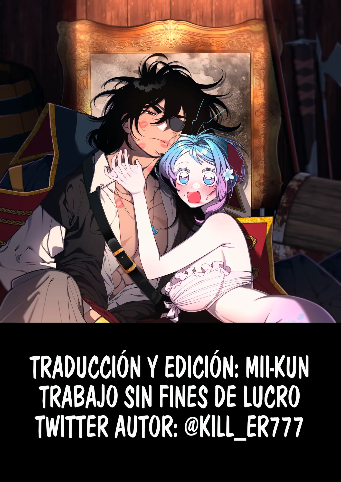 Hooked on Captain Charming capítulo 48, página 1