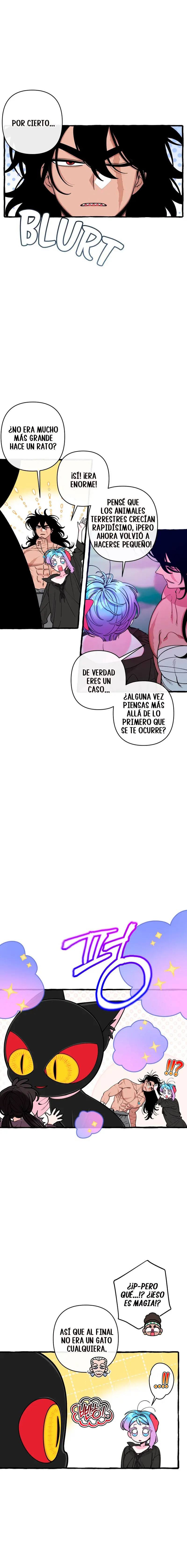 Hooked on Captain Charming capítulo 54, página 11