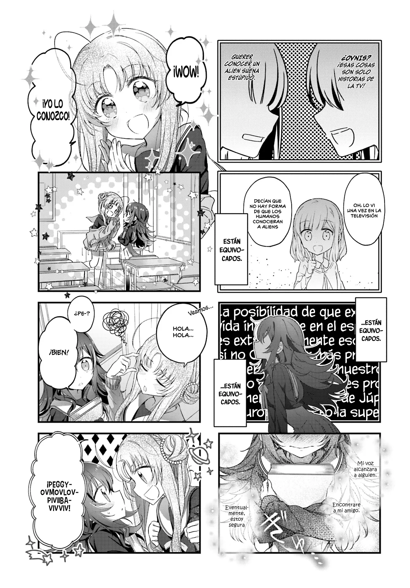Hoshikuzu Telepath capítulo 1, página 8