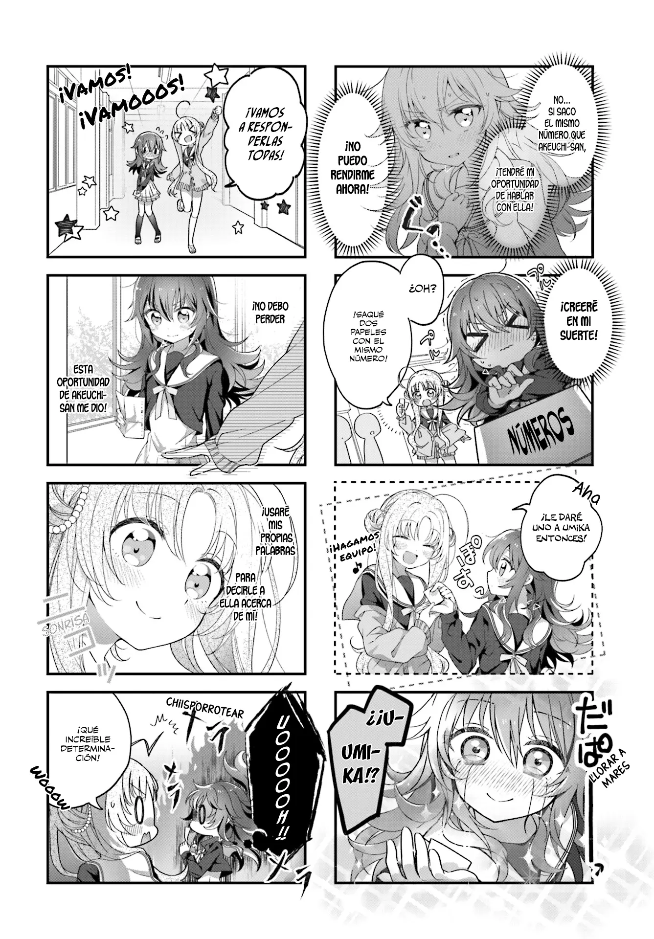 Hoshikuzu Telepath capítulo 2, página 6