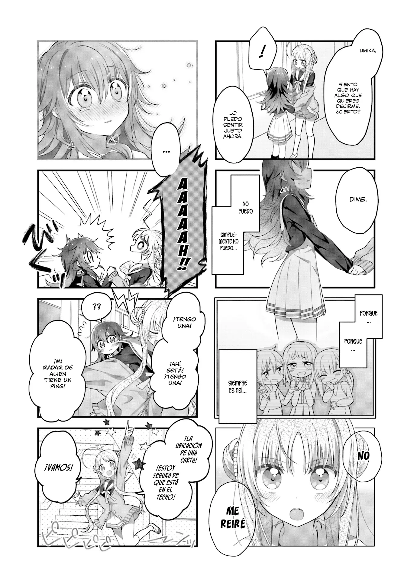 Hoshikuzu Telepath capítulo 2, página 9