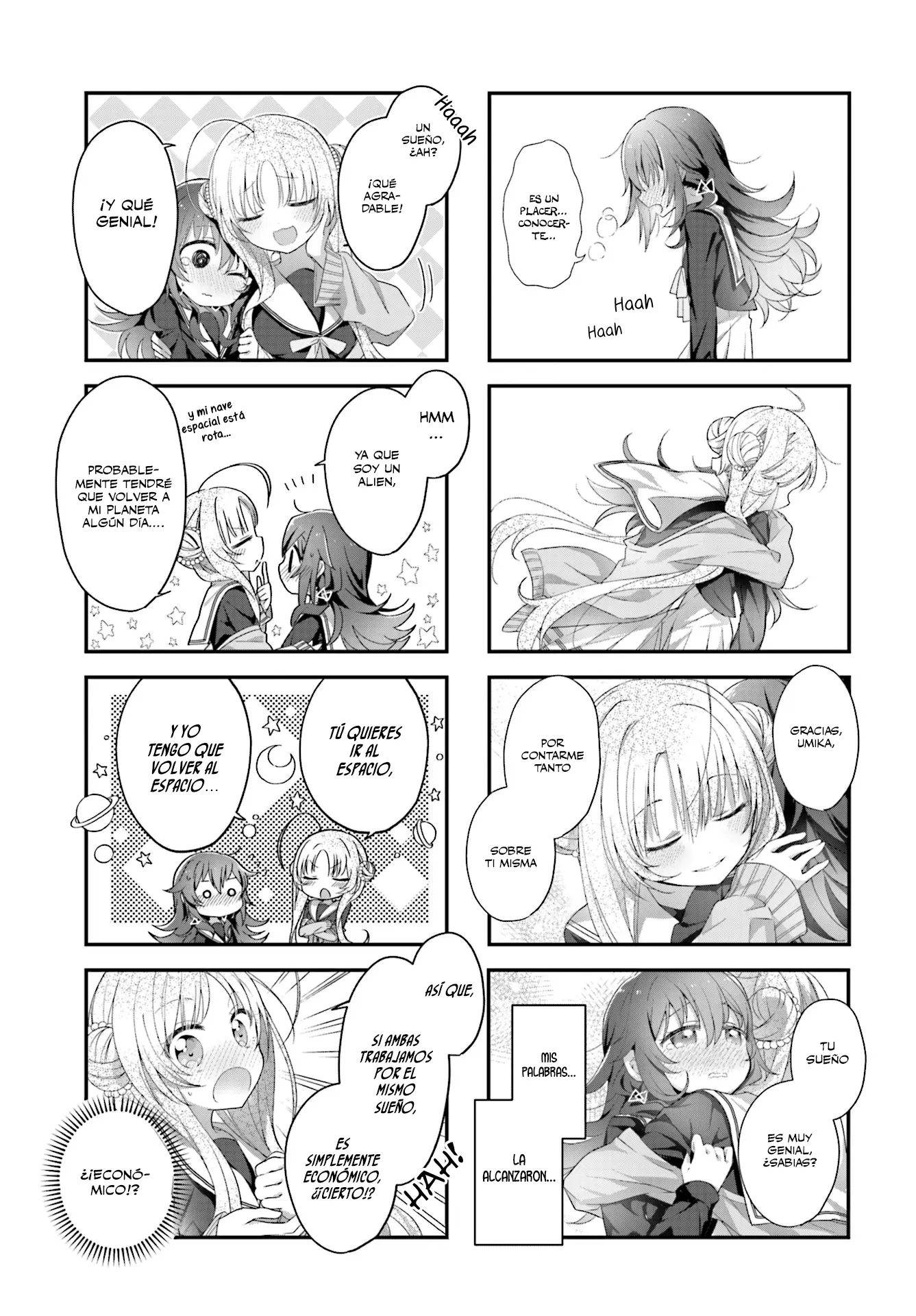 Hoshikuzu Telepath capítulo 2, página 11