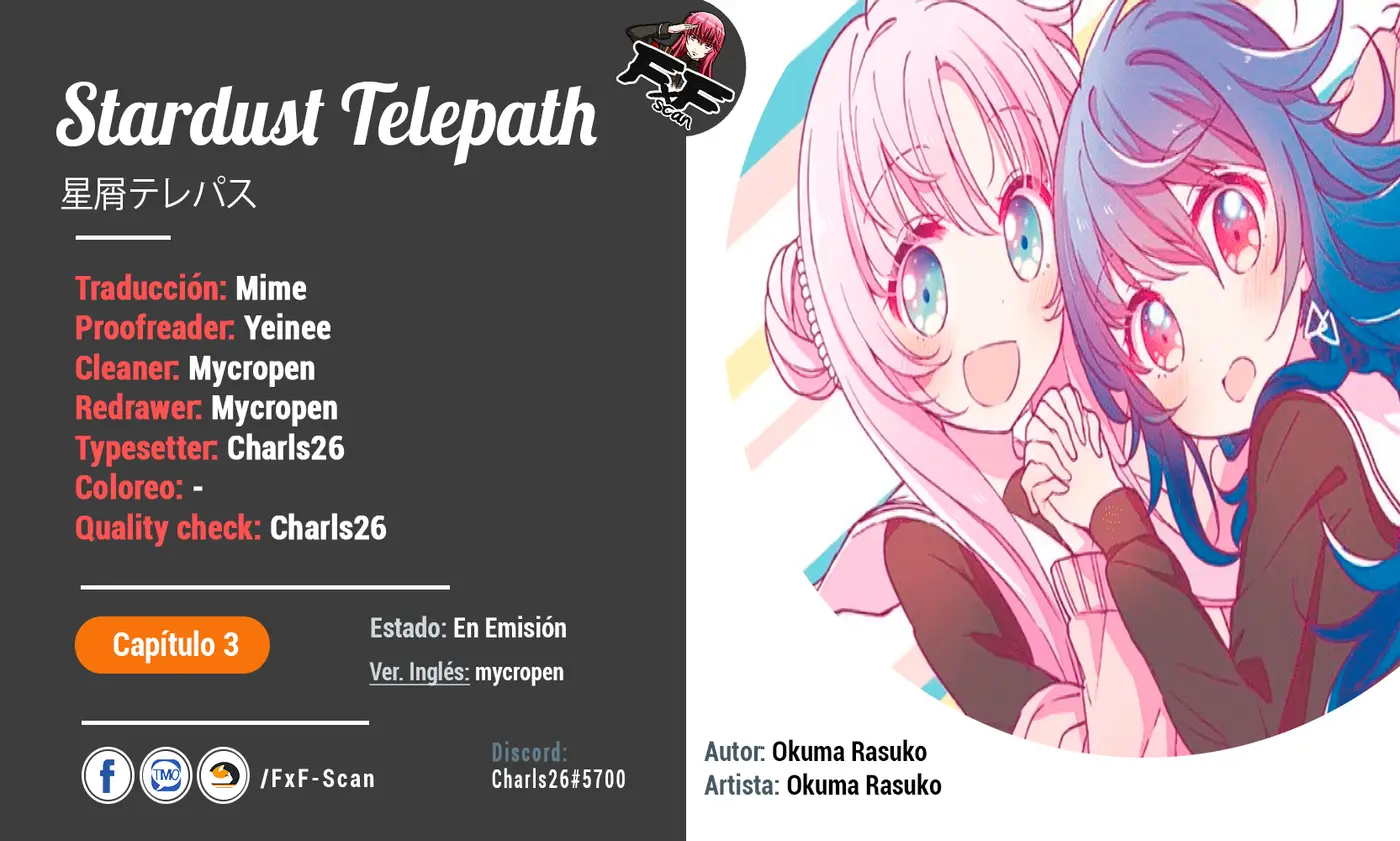 Hoshikuzu Telepath capítulo 3, página 1