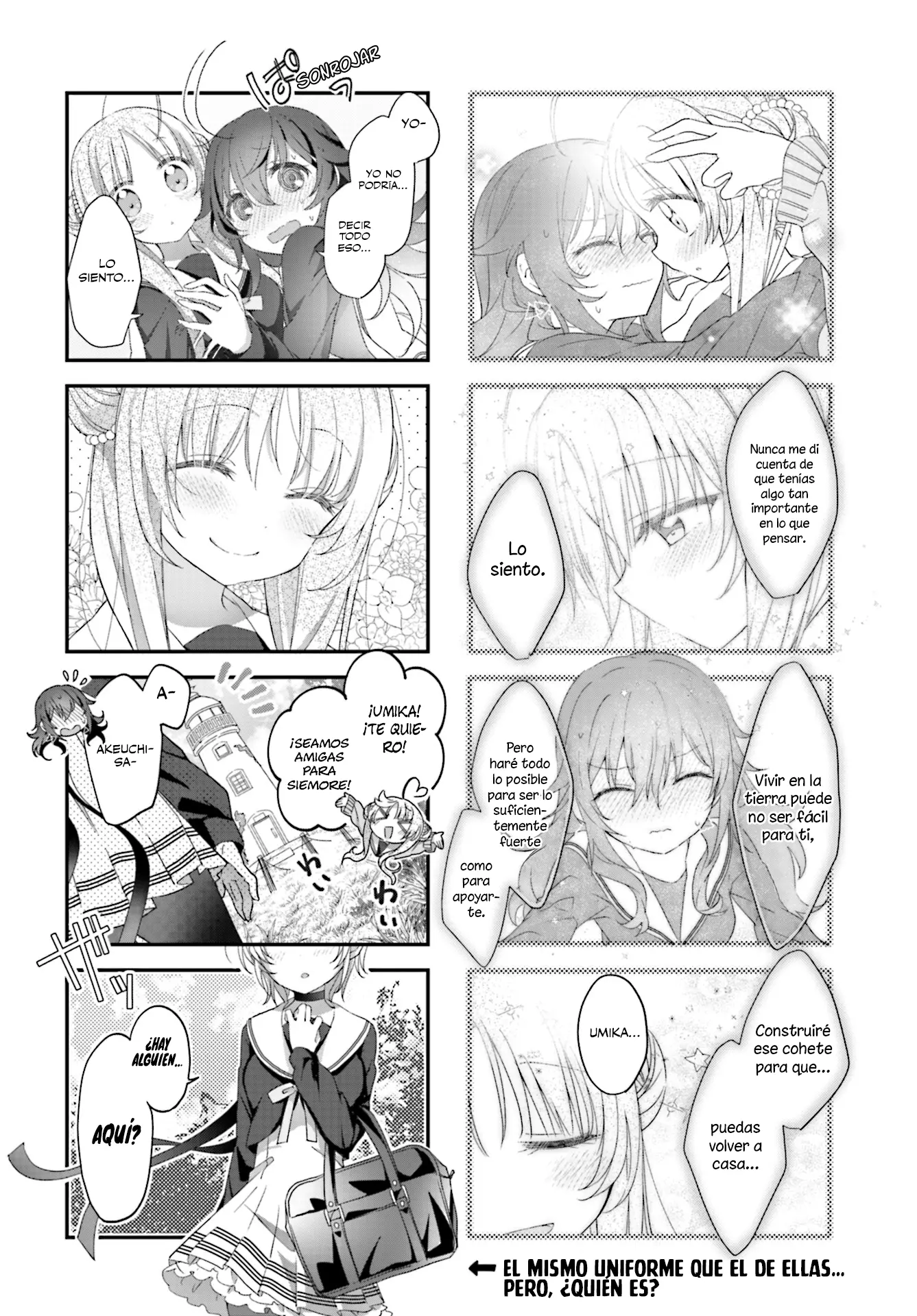 Hoshikuzu Telepath capítulo 3, página 9