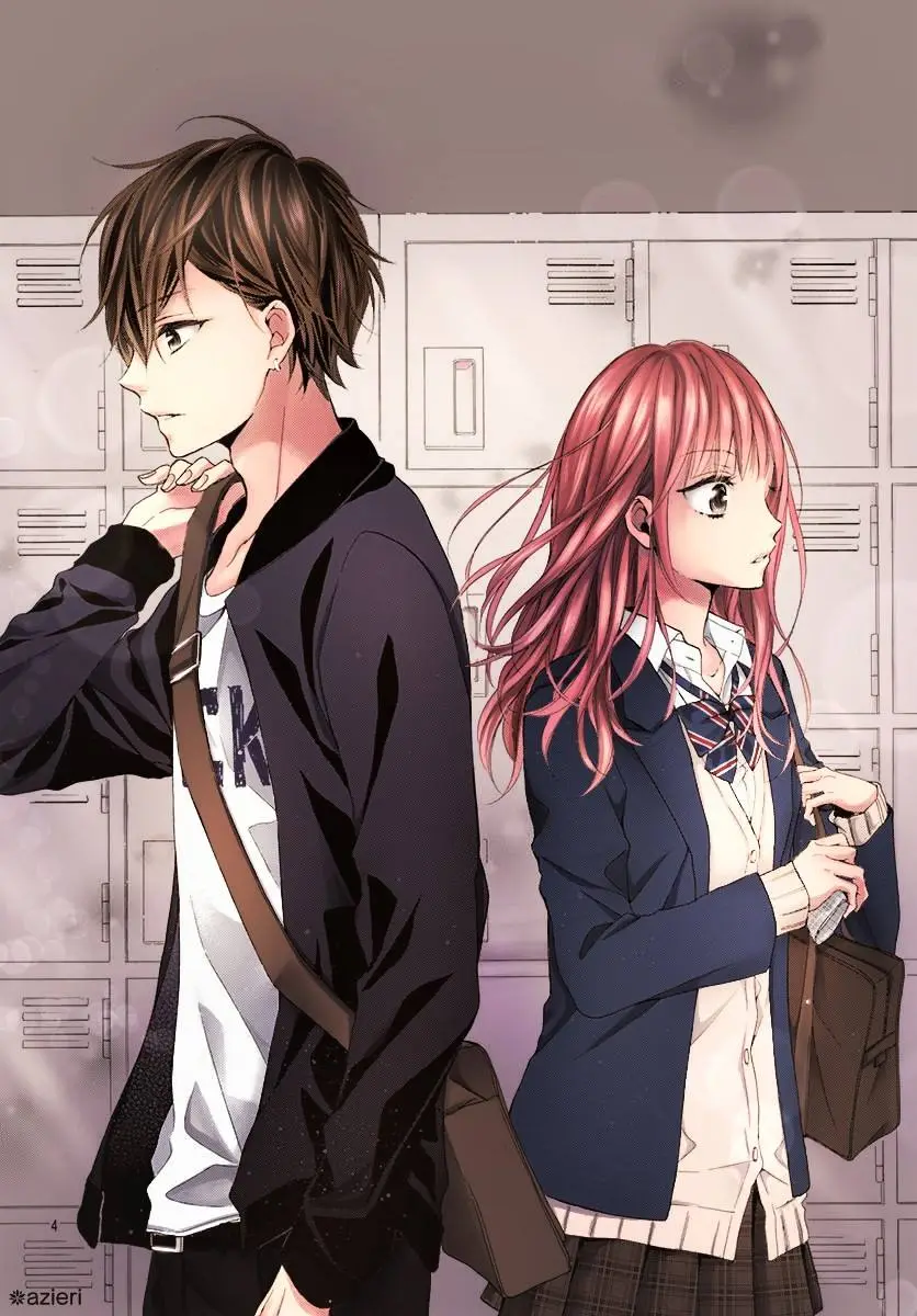 Houkago no Binetsu capítulo 1, página 8
