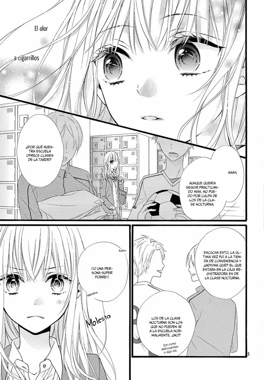 Houkago no Binetsu capítulo 1, página 9
