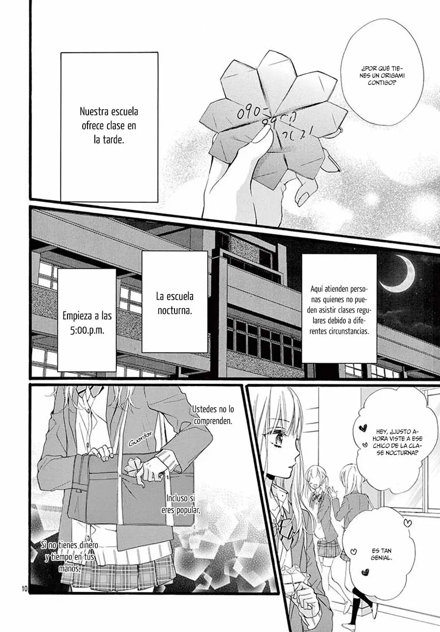 Houkago no Binetsu capítulo 1, página 15
