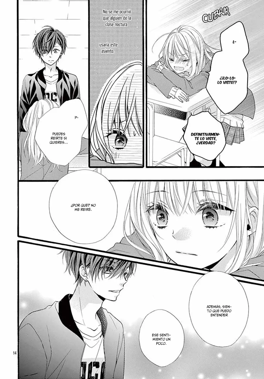 Houkago no Binetsu capítulo 1, página 19