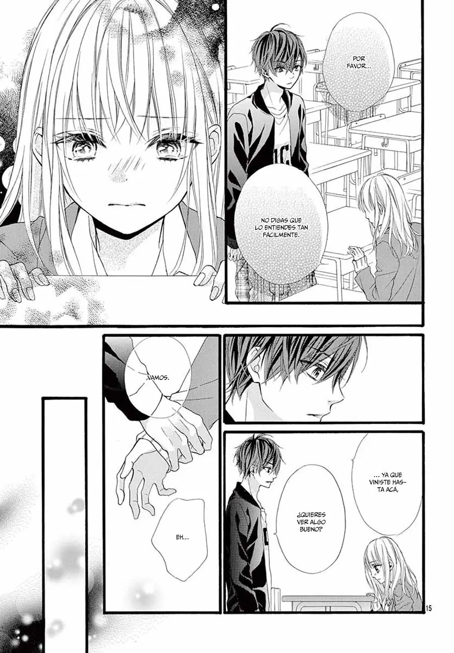 Houkago no Binetsu capítulo 1, página 20