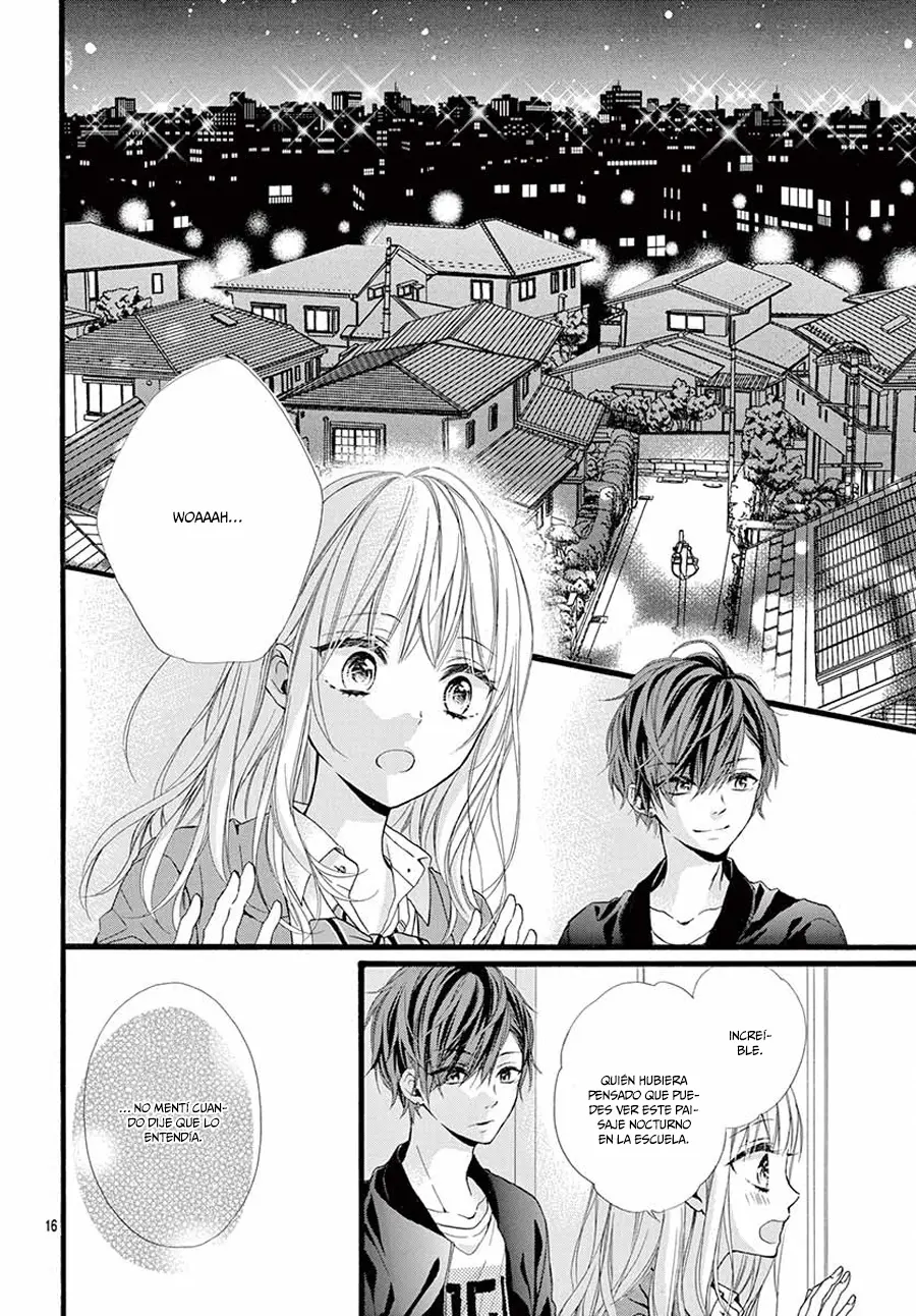 Houkago no Binetsu capítulo 1, página 21