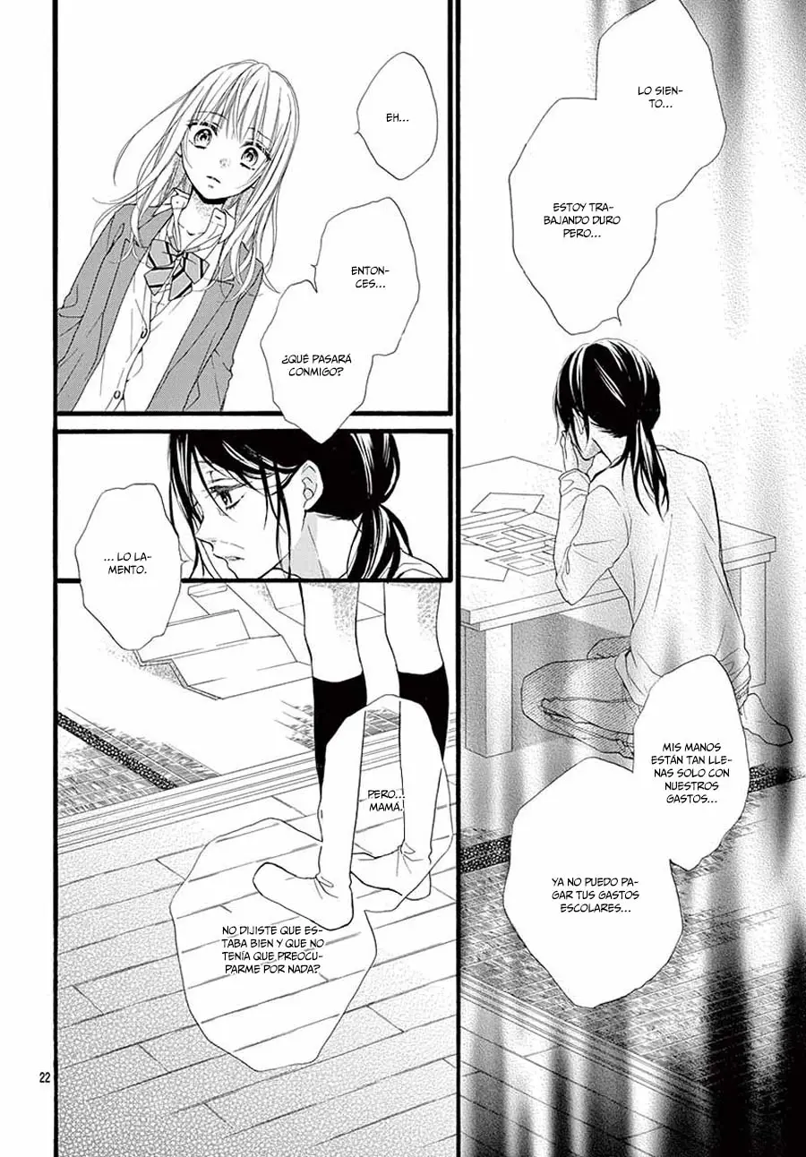 Houkago no Binetsu capítulo 1, página 27