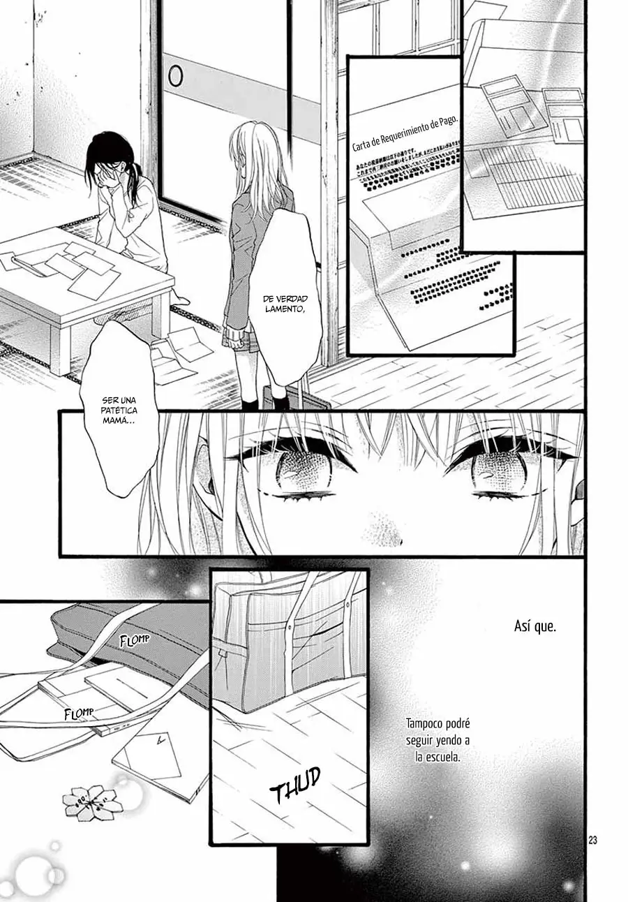 Houkago no Binetsu capítulo 1, página 28