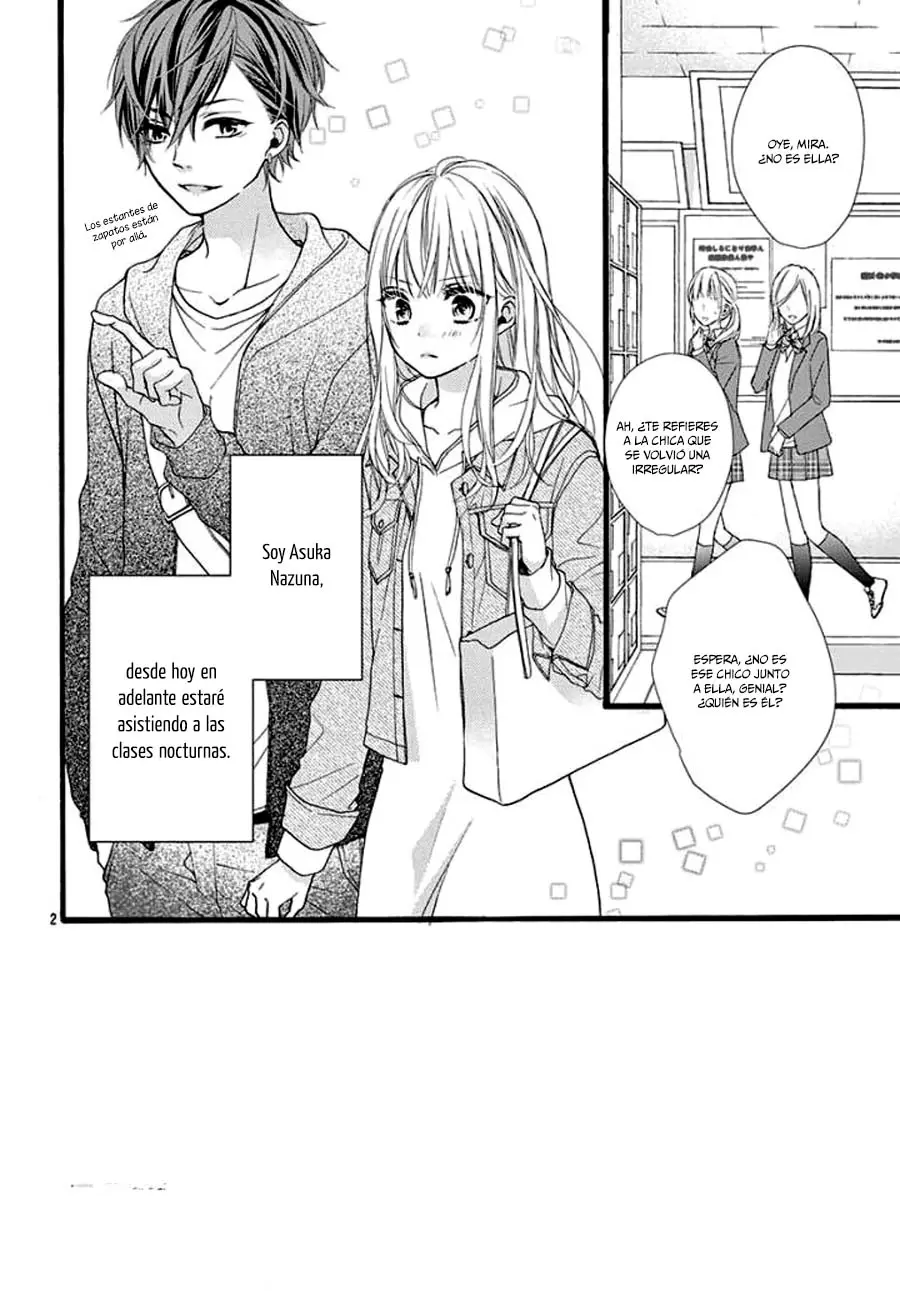 Houkago no Binetsu capítulo 2, página 4