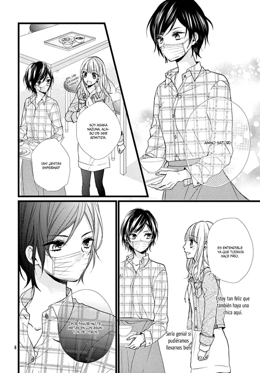 Houkago no Binetsu capítulo 2, página 8