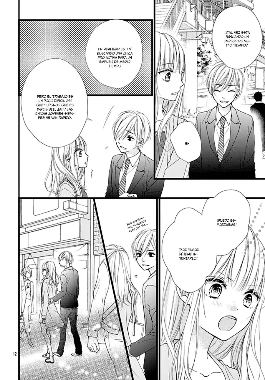 Houkago no Binetsu capítulo 2, página 14